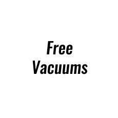 Free Vacuums