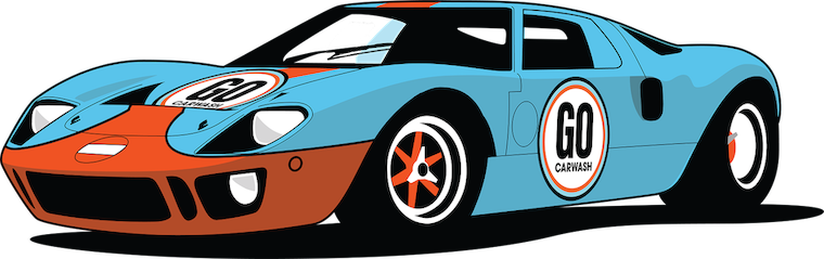 Go Car Wash Brand Car