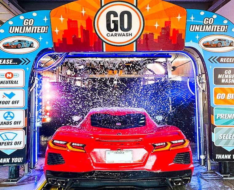 Go Car Wash Unlimited Membership