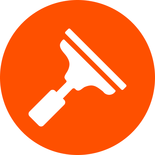 Glass Cleaner Icon