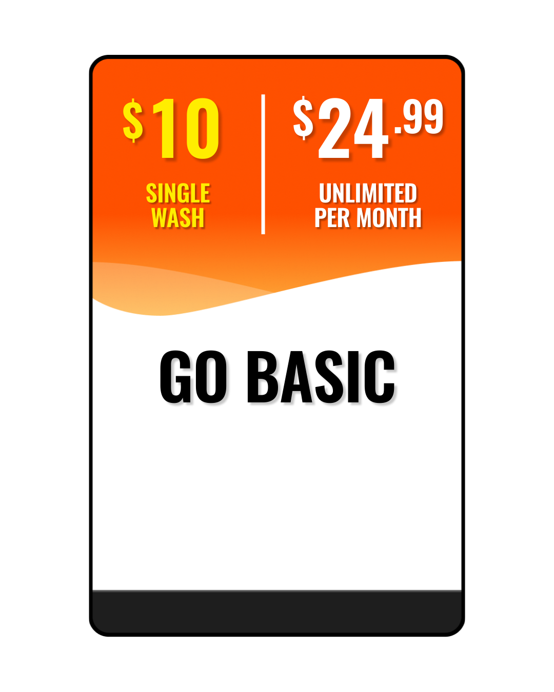 GO Basic Wash Pack - MO