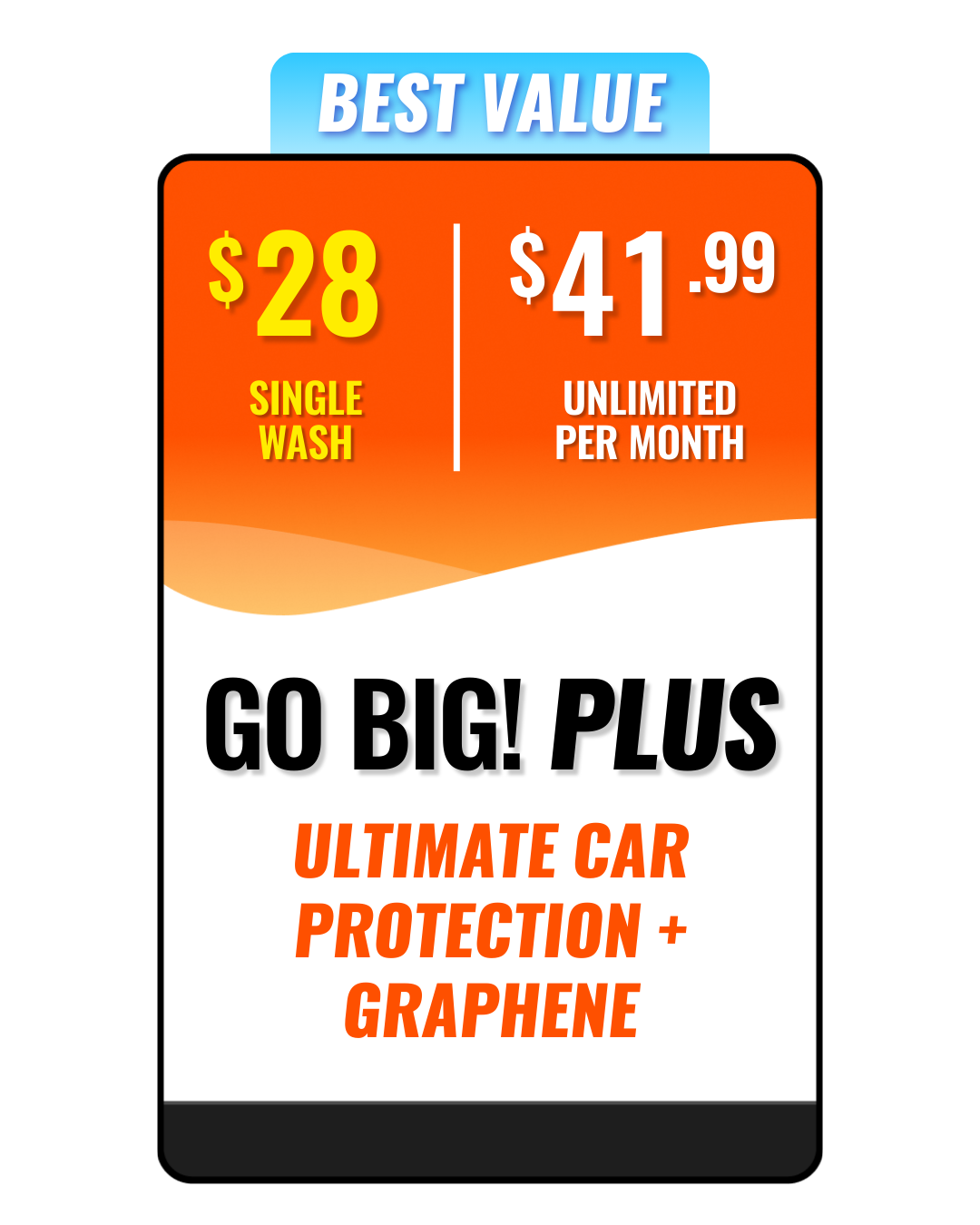 GO Big! Plus - core