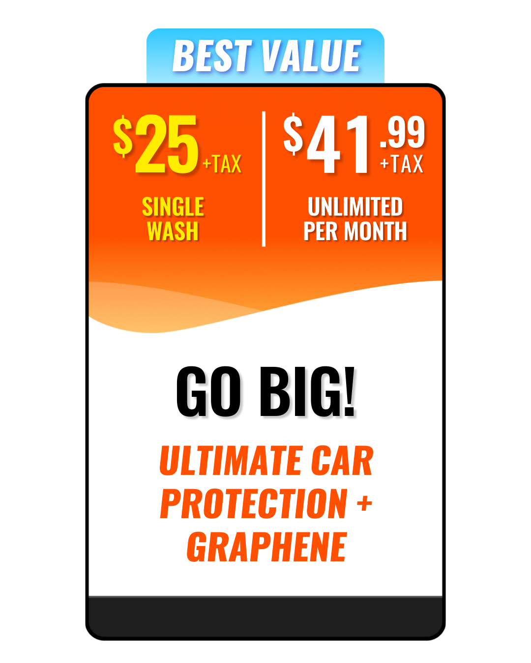 GO Big! Wash Pack - ROC