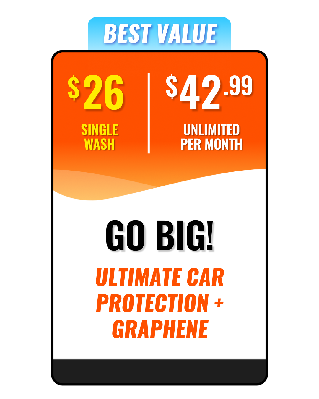 GO Big! Wash Pack - MO