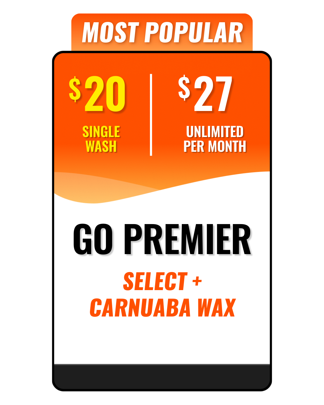 Fred/Rich - Mobile Wash Packs
