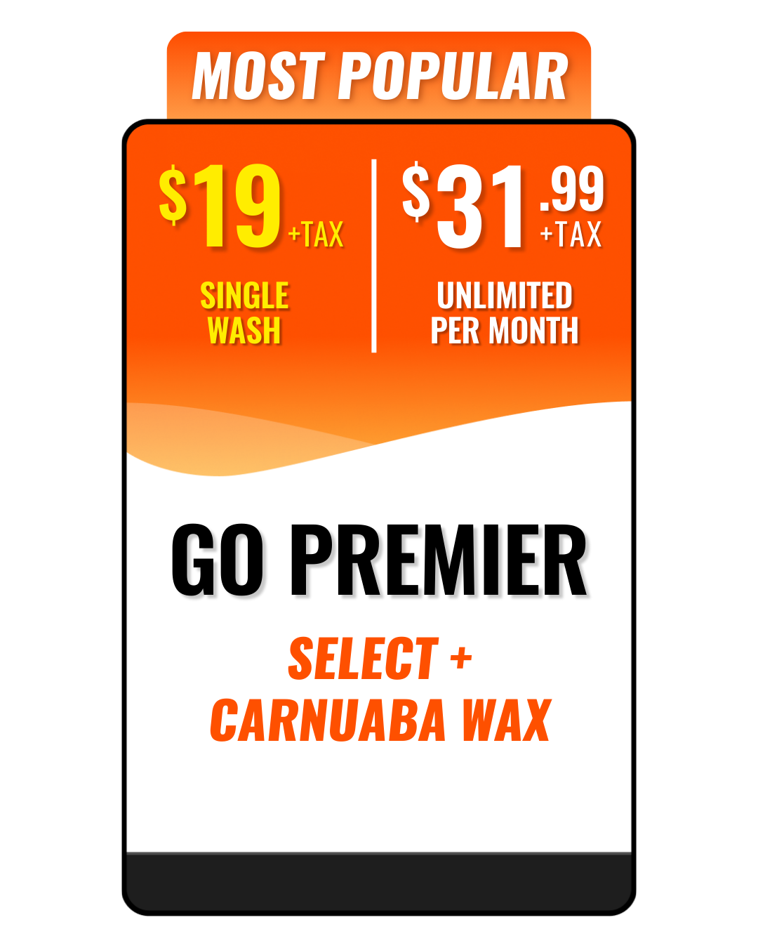 GO Premier Wash Pack - ROC