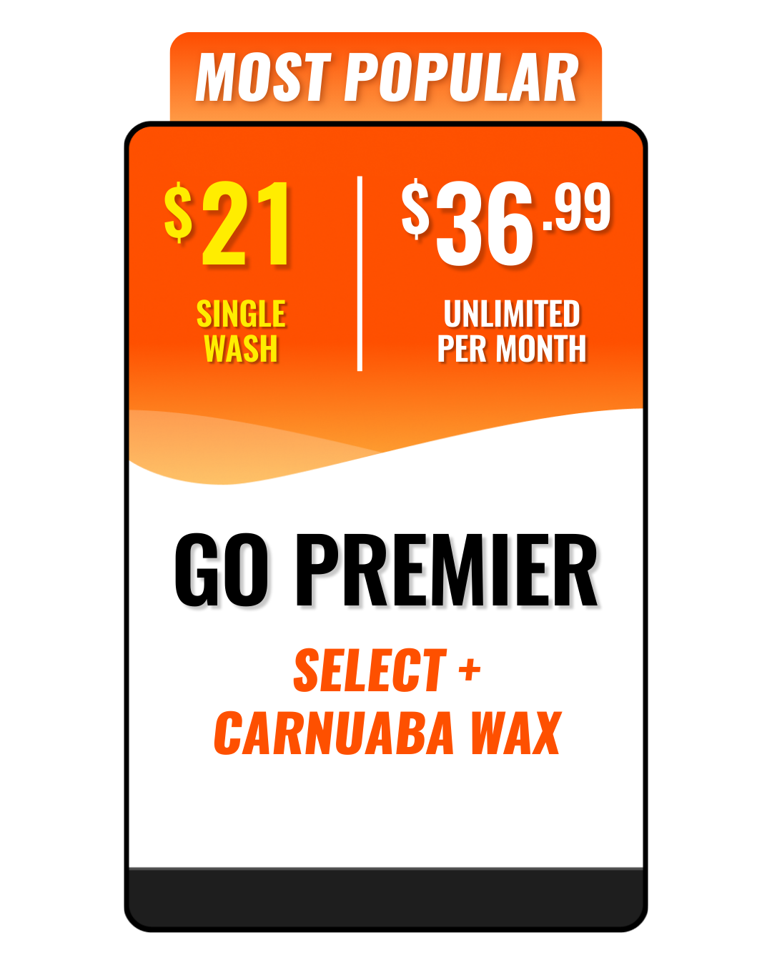 GO Premier Wash Pack - MO