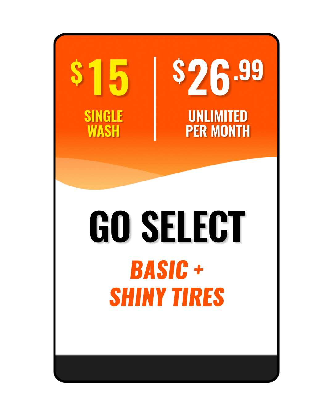 GO Select - core