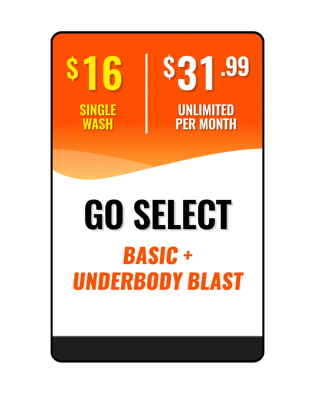 GO Premier Wash Pack - MO