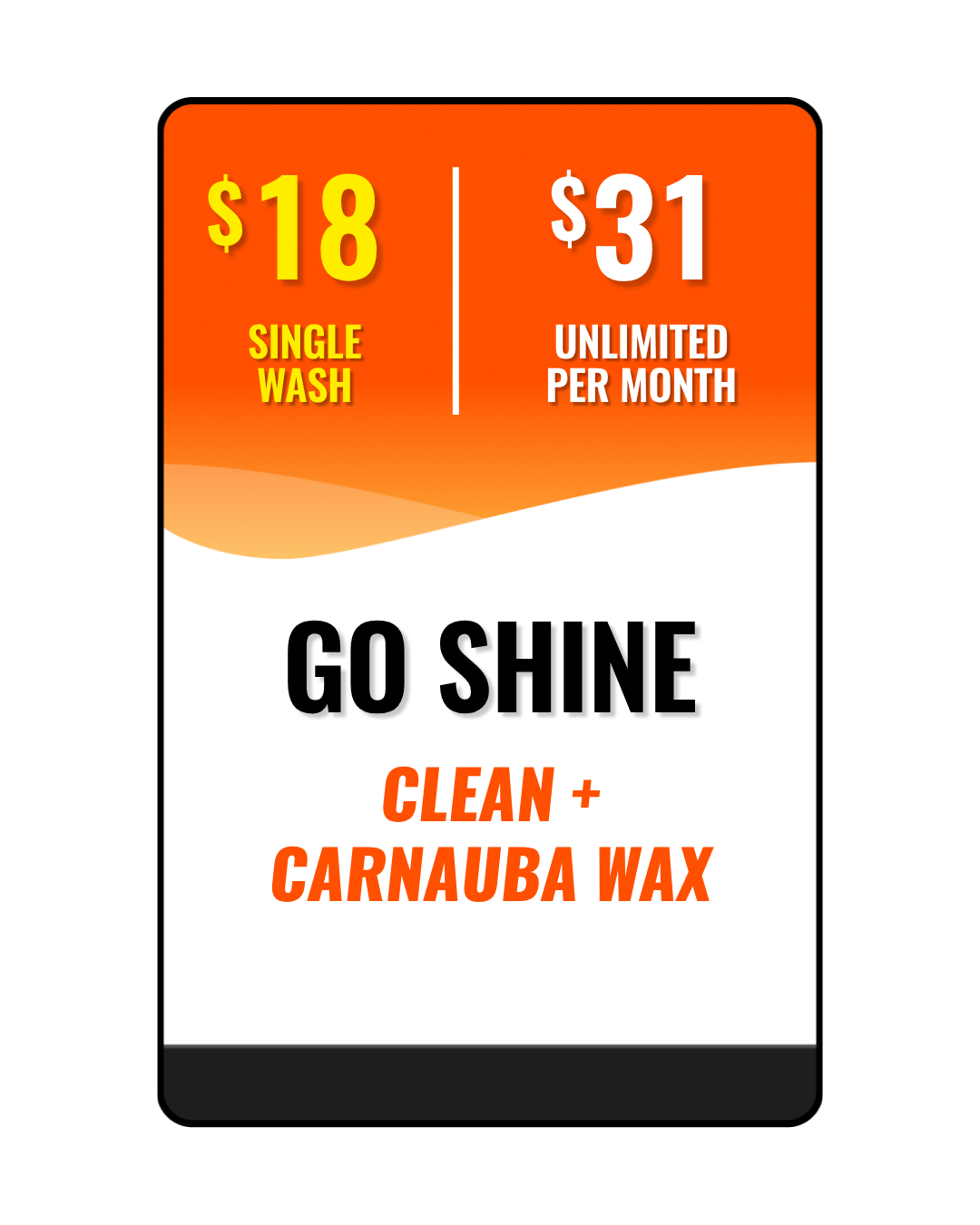 GO Shine Mobile Wash Pack - LV
