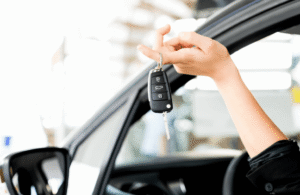 Owner ready to maintain a new car's finish in the first year