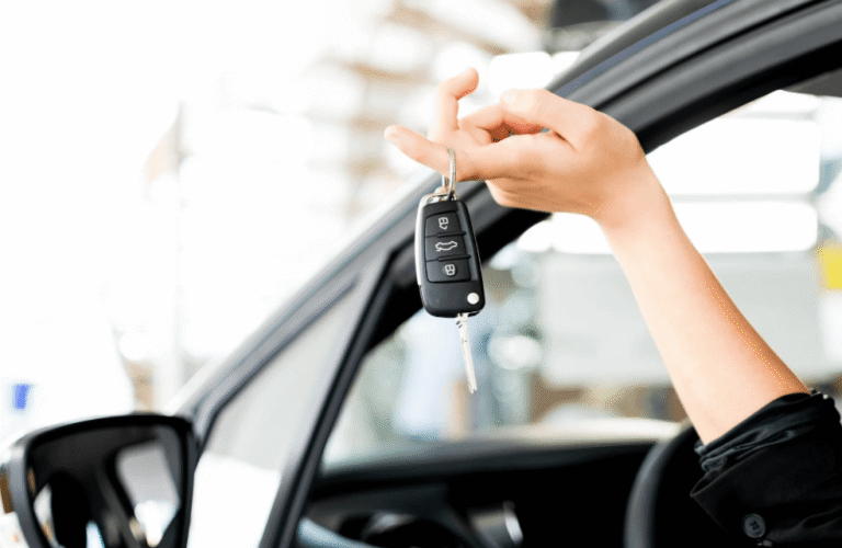 Owner ready to maintain a new car's finish in the first year