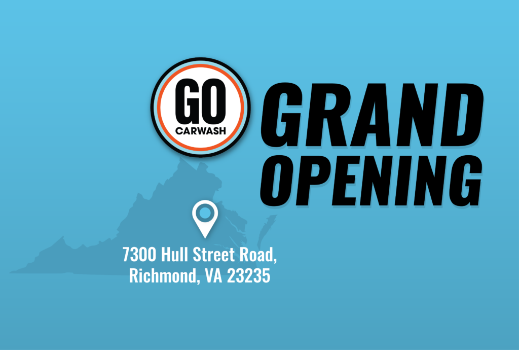 Go Car Wash Manchester Grand Opening