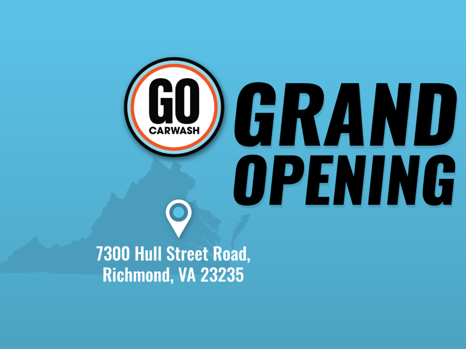 Go Car Wash Manchester Grand Opening