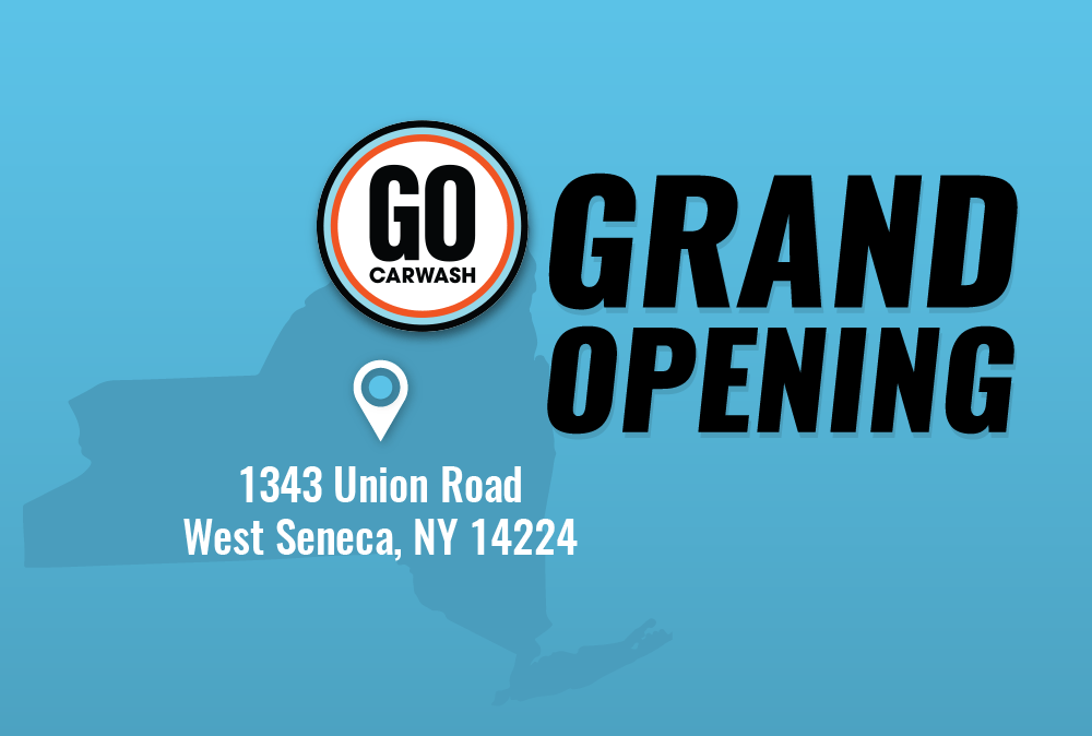 GO Car Wash to Open New Location in West Seneca, New York