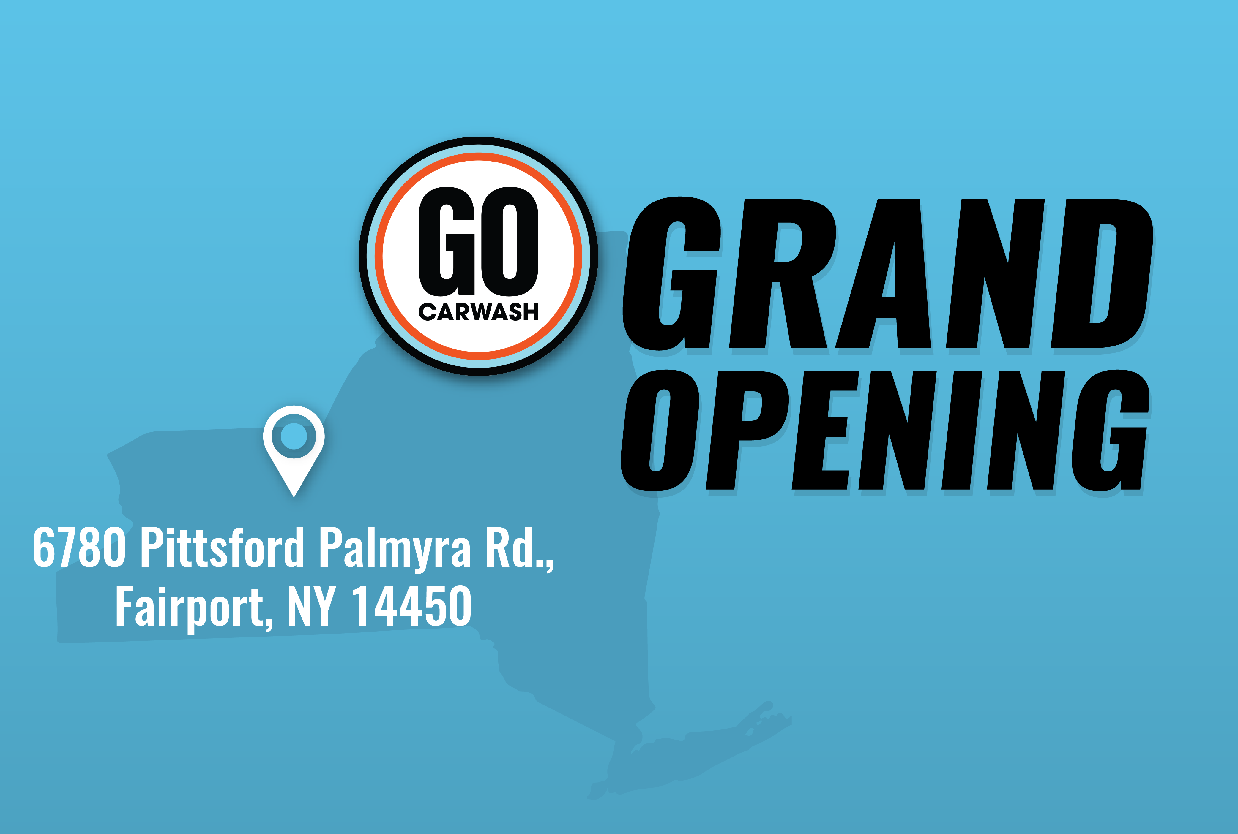 GO Car Wash Celebrates the Grand Opening of its Fairport Location with
