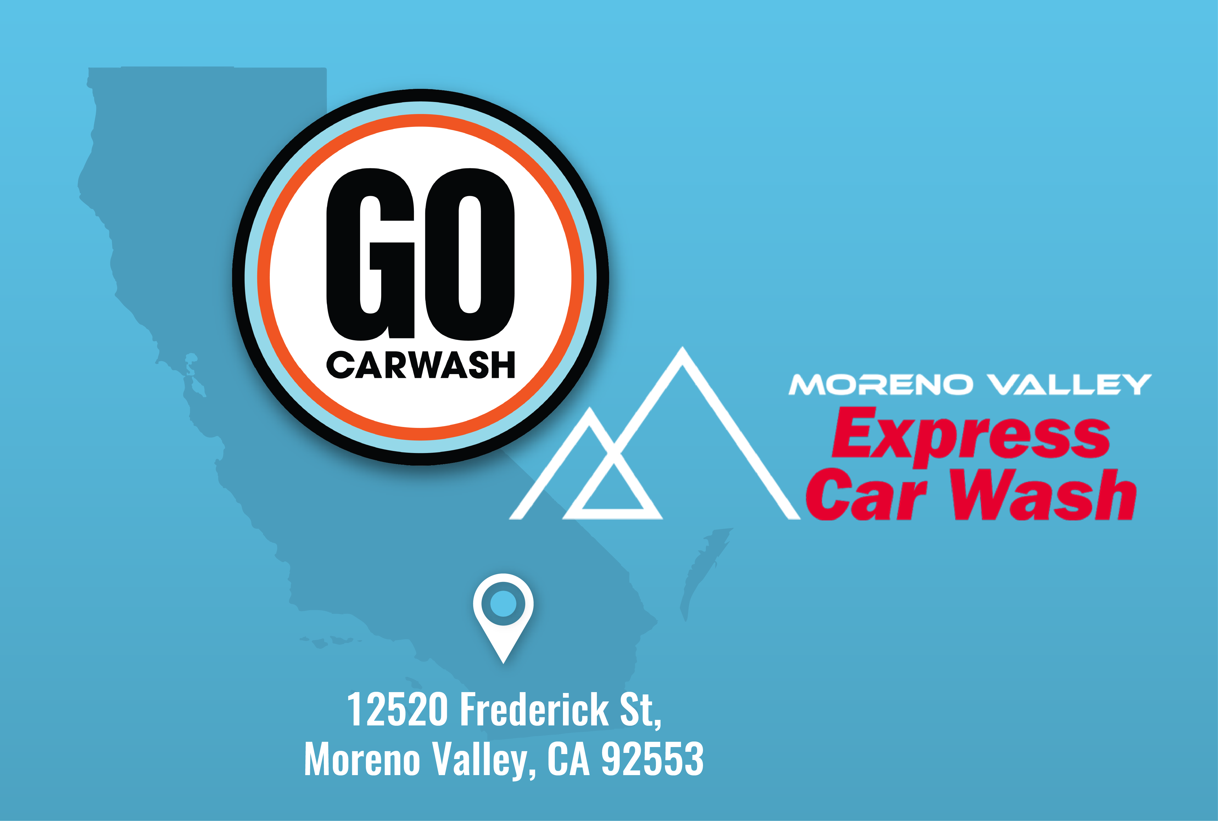 Go Car Wash Moreno Valley Grand Opening