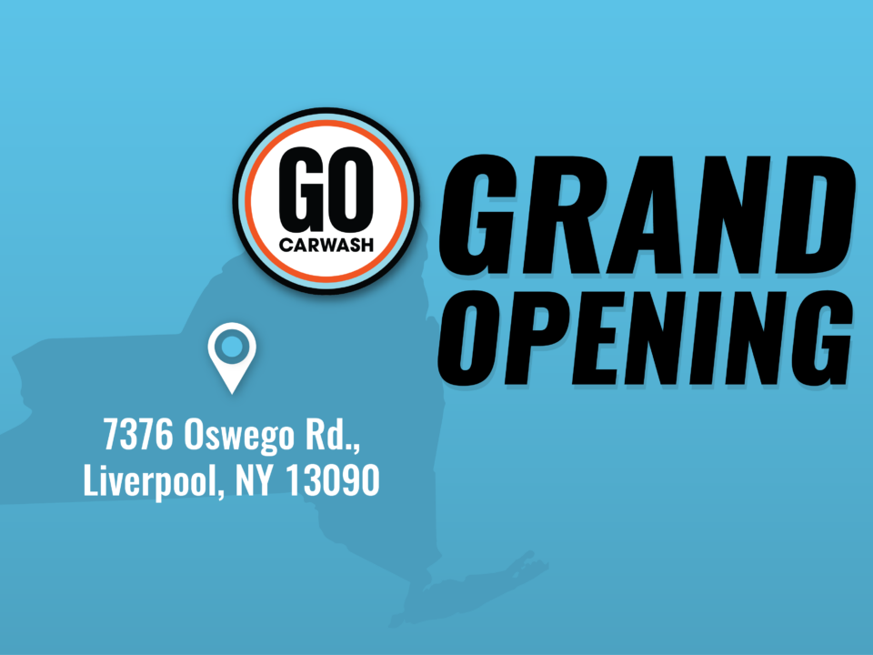 GO Car Wash Grand Opening: Oswego