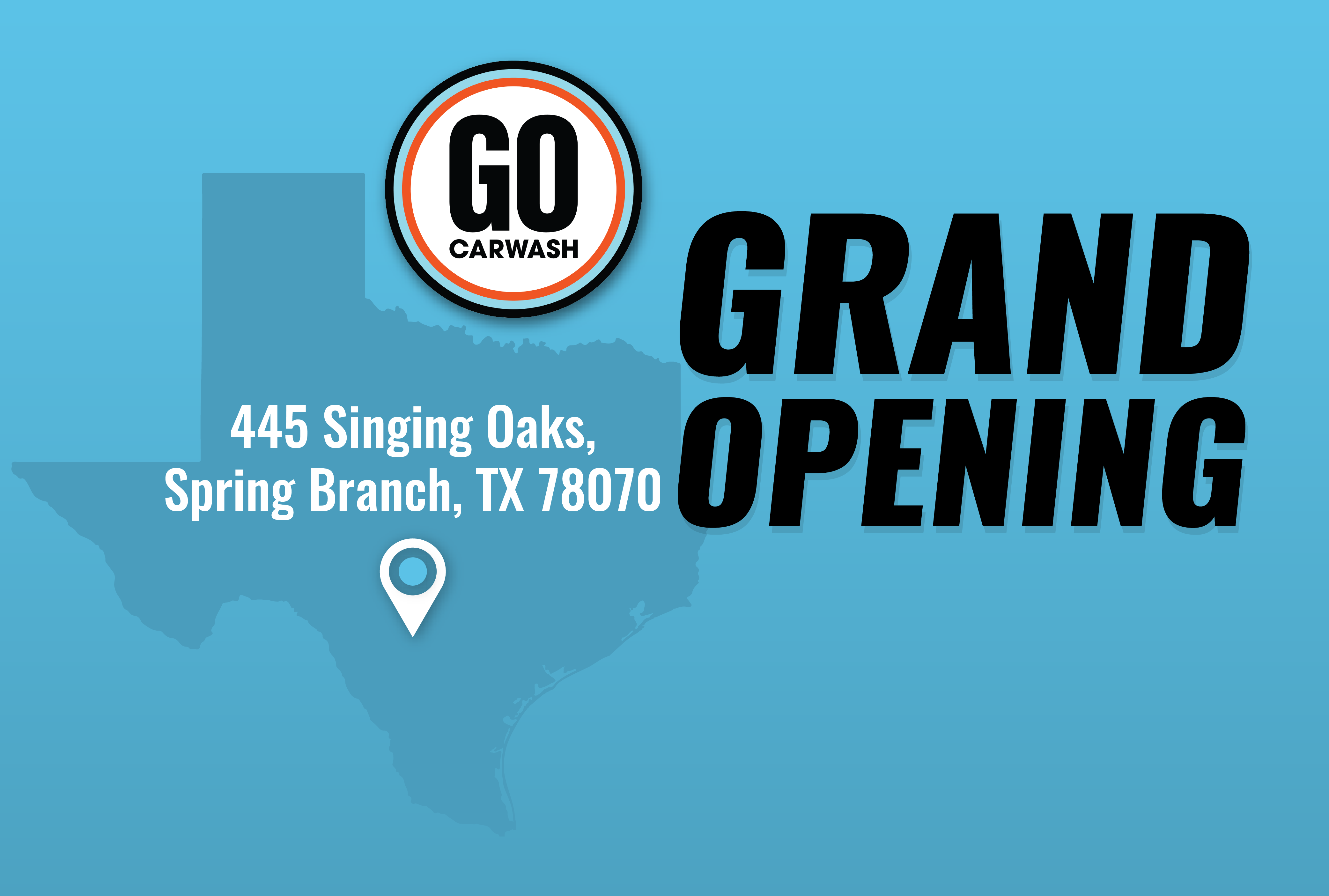 GO Car Wash Opens New Location in Singing Oaks, TX, Offering Free