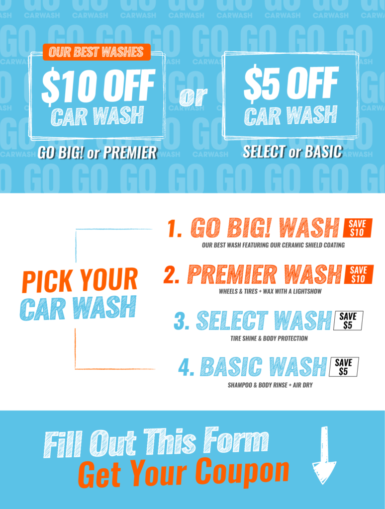 car wash coupon