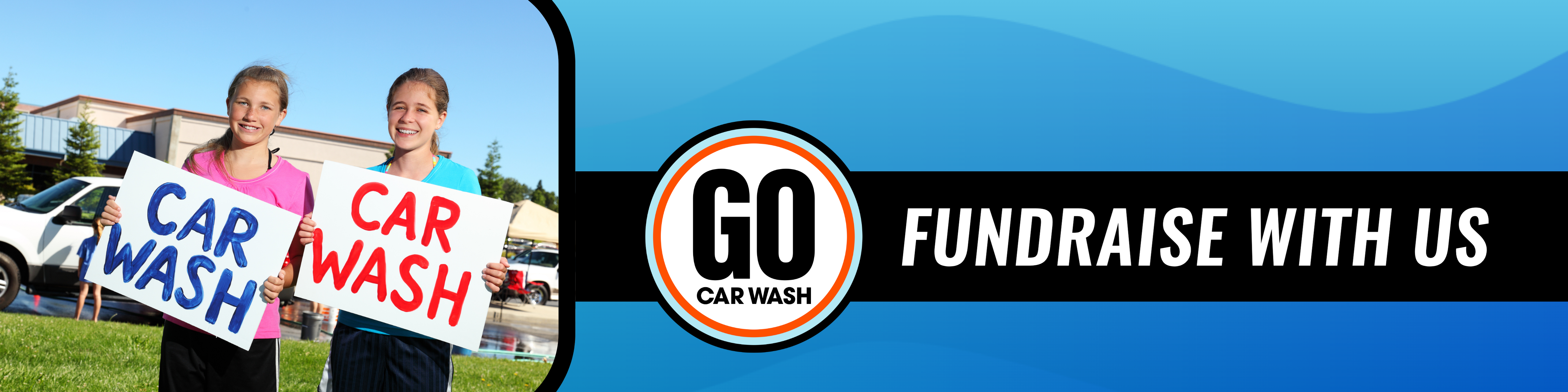 Fundraise With GO Car Wash