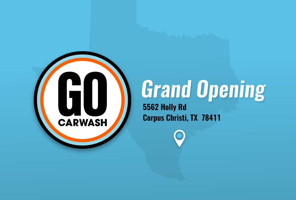 GO Car Wash Opens New Location in Corpus Christi, TX - GO Car Wash