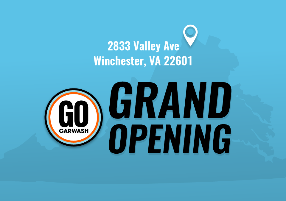 Go Car Wash Grand Opening Winchester, VA