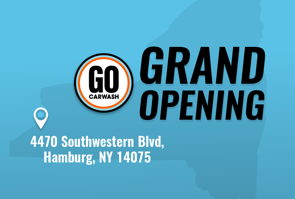 GO Car Wash Grand Opening 4470 Southwestern Blvd, Hamburg, NY 14075