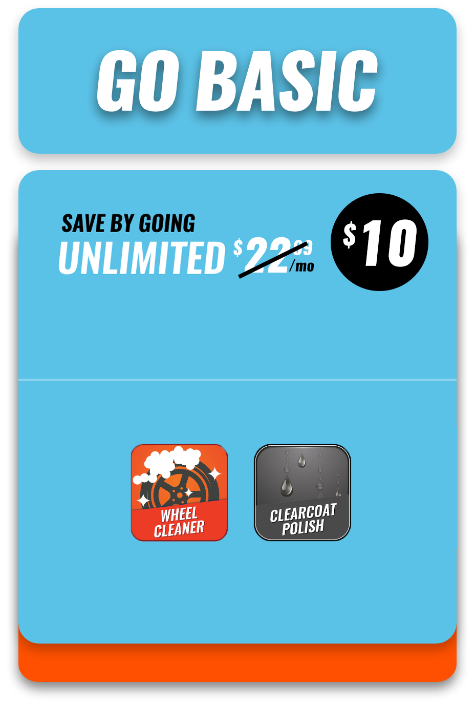 Go Car Wash Go Basic Car Wash Promo