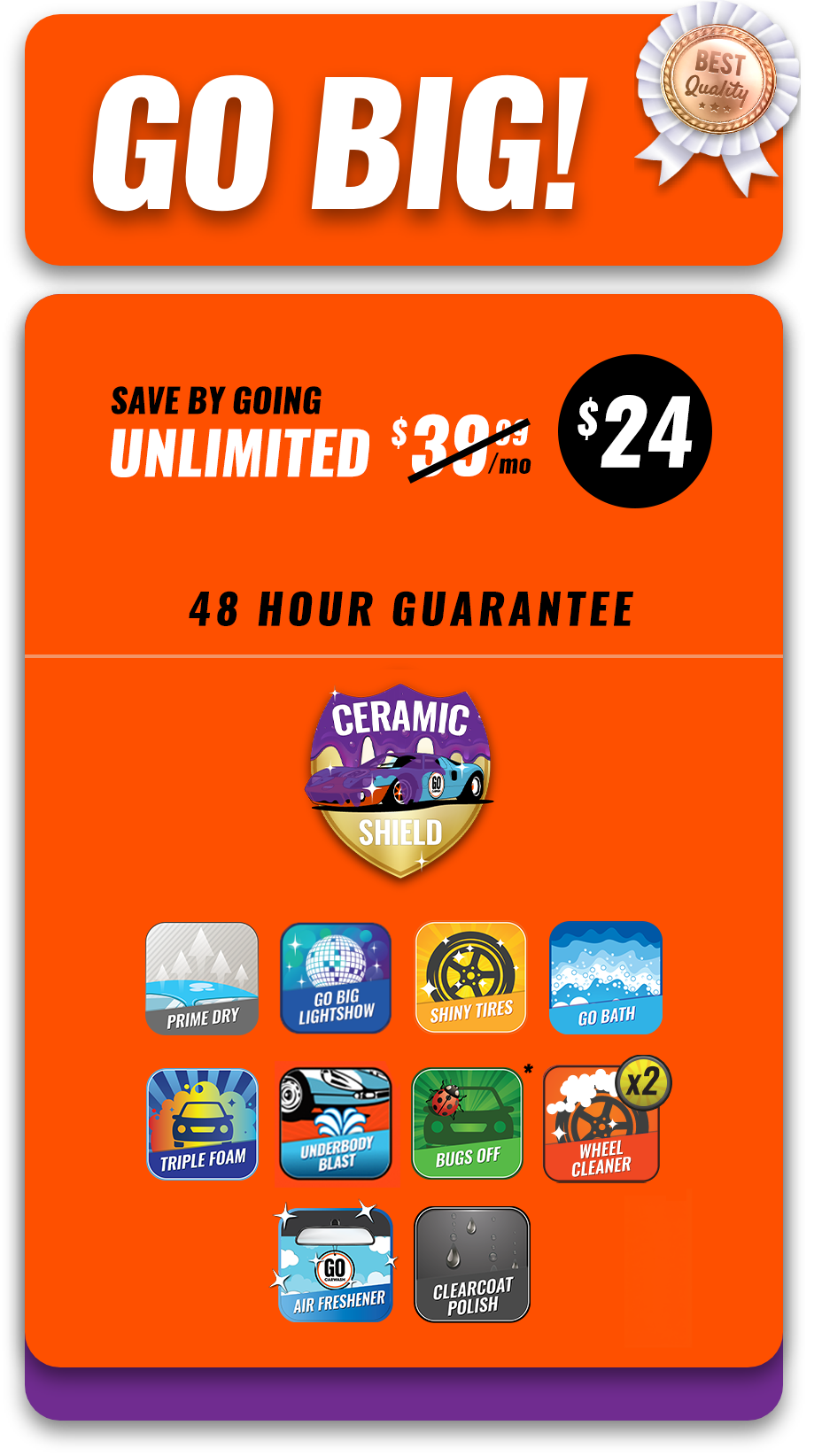 Go Car Wash Go Unlimited Car Wash Promo