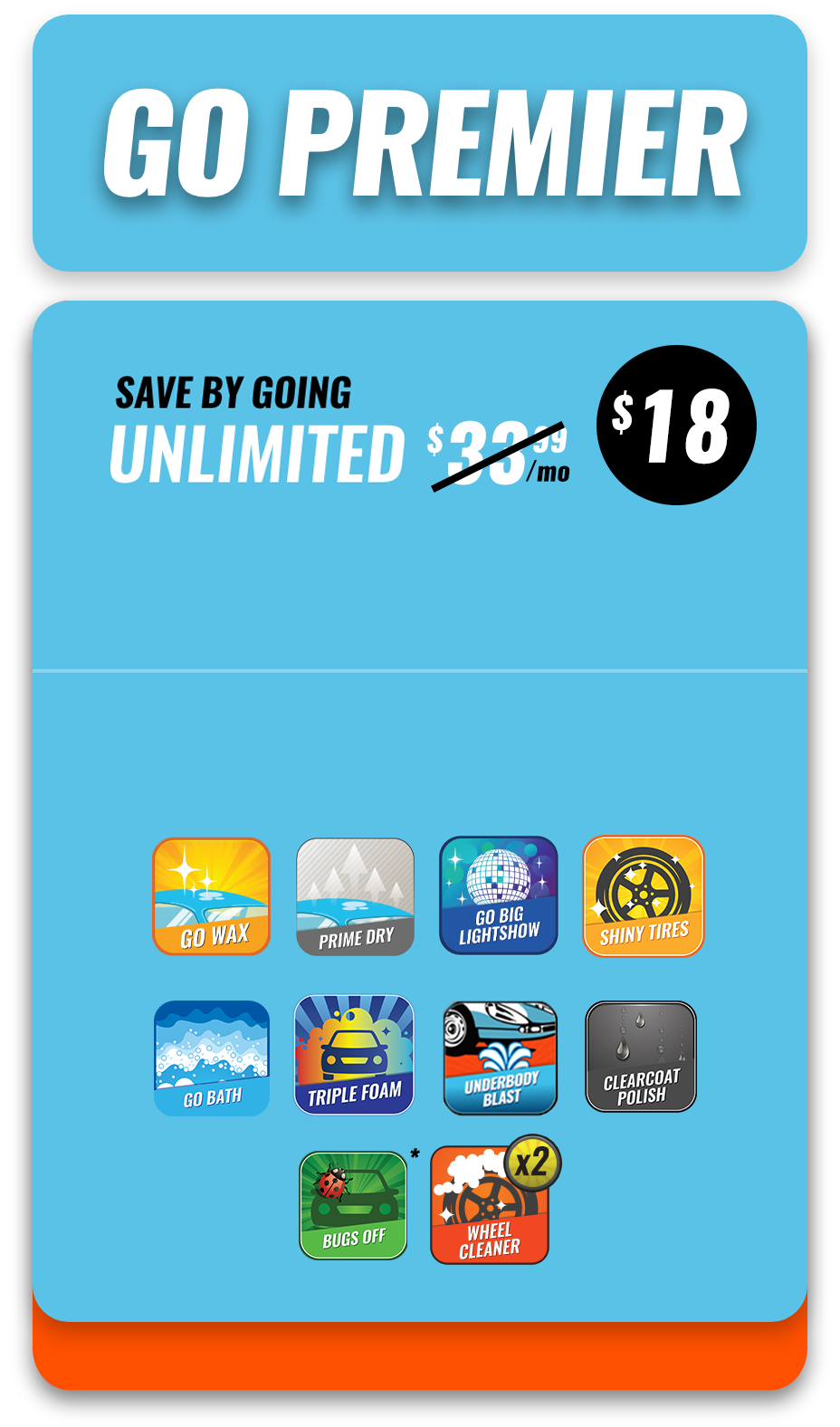 Go Car Wash Go Premier Car Wash Promo